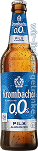 Krombacher 0,0% Pils Alkoholfrei