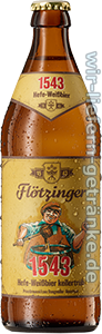Flötzinger Bräu 1543 Hefe-Weisse kellertrüb